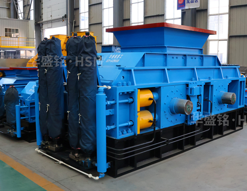 鵝卵石能否制成沙子呢？1510液壓對輥式制砂機怎么樣?