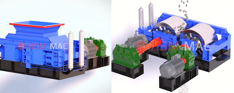 數控全自的液壓對輥制砂機 數控全自動液壓對輥制砂機
