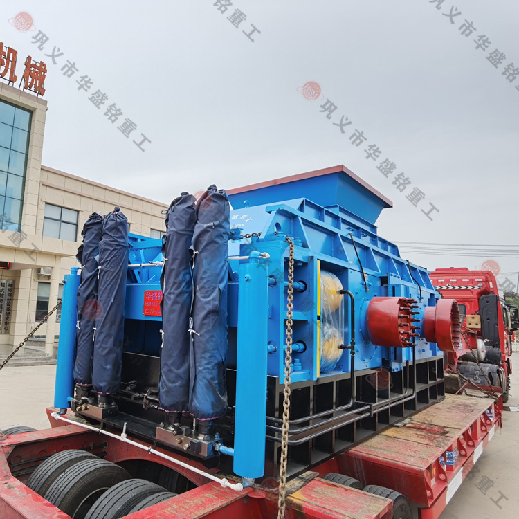 對輥破碎機適合用來破碎河卵石和鵝卵石嗎？制砂效果如何？